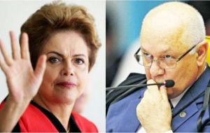 Former President Dilma Rousseff, who appointed Zavascki to the Supreme Court in 2012, also issued a statement mourning his death.
