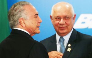  “He was a good man and a source of pride for all Brazilians,” Temer said, who declared three days of national mourning in Brazil for the death of the Justice
