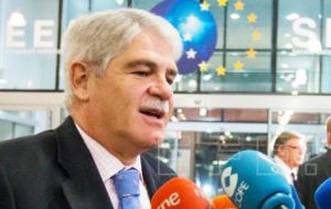  “Any future relationship that Gibraltar or its inhabitants seek with the European Union will have to be agreed by Spain”, said foreign minister Dastis Quecedo 