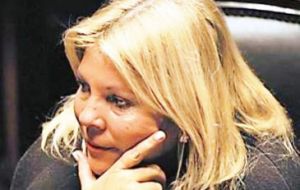 The head of the Observatory is lawmaker Lilita Carrió, a close ally of president Mauricio Macri and chairperson of the Lower House foreign affairs committee.