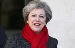 PM May's two-day trip begins this Thursday with a speech to the Republicans' annual Congressional retreat in Philadelphia. 