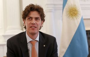 Lousteau said “I am convinced that there will be no direct impact for Argentina, although indirect consequences, as Trump's policies affect the world's economy”