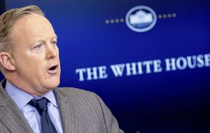 White House spokesman Spicer told reporters that they are looking “for a date to reschedule”, adding they will “continue to keep the lines of communication open”.
