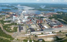 Finland's UPM has a pulp mill plant in Fray Bentos, a successful investment despite ongoing disputes with Argentina  