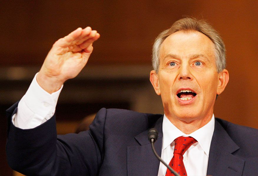 Tony Blair Interventionism