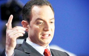Reince Priebus, the president’s chief of staff, told NBC News that the proposal was just one in a “buffet” of options.