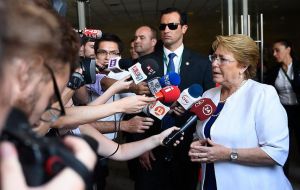 For nearly two weeks, fires have raged across seven regions in south and central Chile, devastating more than 400,000 hectares, president Bachelet said