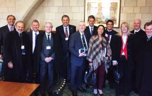 The Argentine all party lawmakers delegation is visiting the UK in the framework of the Inter parliamentary union which promotes such links and exchanges