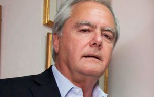 Senator Pinedo said Malvinas issues were not addressed on Monday, since “most certainly these issues will be discussed when we meet with Alan Duncan”.