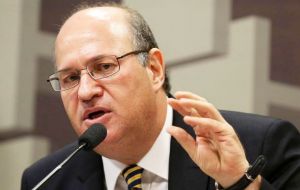 The bank's chief Ilan Goldfajn commented there is room for additional cuts to Brazil's benchmark interest rate, bringing them towards a neutral level.