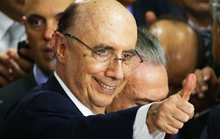 Finance Minister Henrique Meirelles said that 2016 result was better than expected and that Brazil should resume generating budget surpluses again