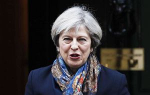 “The people of the United Kingdom voted on June 23 last year. They voted in a referendum that was given to them overwhelmingly by Parliament” said PM May