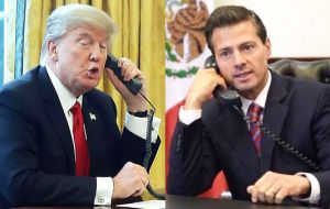 Associated Press and Mexican website, Aristegui Noticias, reported earlier that Trump had humiliated Peña Nieto during a phone call between the leaders