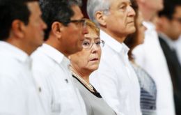 A story published by Veja said a former member of Brazil's Workers Party and an ex CEO had linked Bachelet to OAS as part of the corruption investigation. (Pic AP)