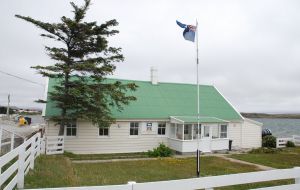 The Falklands government said the damage is clearly distressing to families of the Argentines buried at the cemetery and is regretted by the people of the Falklands