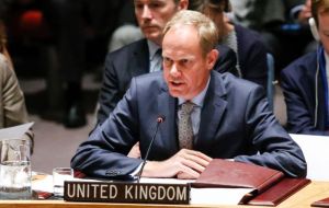 Ambassador Vitaly Churkin was responding to his British counterpart, Matthew Rycroft, at a hearing of the UN Security Council in New York.