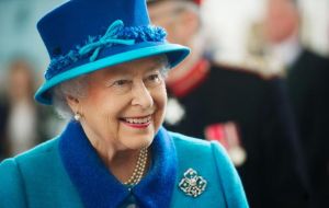 The Queen becomes the first British monarch to reach their sapphire jubilee on Accession Day on Monday. 