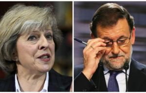 Number 10 said Spanish prime minister Mr Rajoy backed Mrs May’s hopes for an early deal during talks on the margins of an EU summit in Valletta.