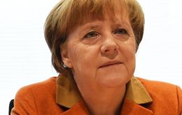 Merkel said the EU/Mercosur trade accord is a “strategic” priority for Germany and Vazquez' visit takes place just days before another round of negotiations