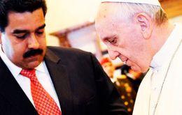 Maduro is reportedly hoping to meet with the Pope at the Vatican, along with representatives from his opposition.