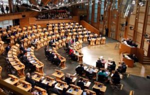 SNP tried to block UK government's Brexit bill last week. Only one of Scotland's 59 MPs, supported the bill, but it ultimately passed its first hurdle by 498 votes to 114.