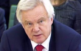  Brexit Secretary David Davis has warned the House of Lords to do its “patriotic duty” and back the European Union (Notification of Withdrawal) Bill.
