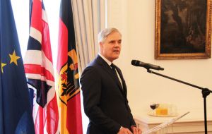 “The current model of using London as a gateway to Europe is likely to end,” Mr Dombret said at the closed-door event.