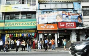 Businesses were reopening in the Espirito Santo state capital of Vitoria, which the defense minister had earlier described as a ghost town. 