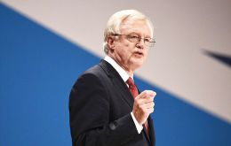 Brexit Secretary David Davis said he expected some parliamentary “ping pong”, with the Bill being sent back and forth between the Commons and the Lords