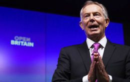 Blair said that when people had voted last year they had not understood the full cost of withdrawal – including the potential break-up of the UK (Pic Sky News)