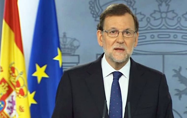 Rajoy said he was confident Britain and Spain would reach a deal to protect the rights of their respective citizens after Brexit. A million Britons are living in Spain
