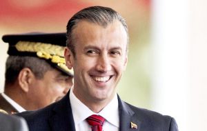 El Aissami's letter, addressed to Steven Mnuchin, the recently appointed US Treasury secretary, rebuts the drug-trafficking accusations