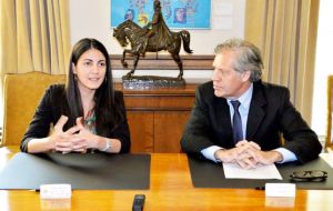 In a letter to Rosa Maria Paya, Almagro said the Cuban consulate informed him that he would not be granted a visa and the purpose of the visit was provocation.