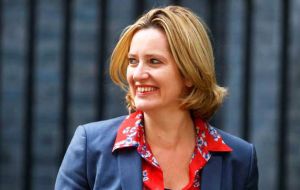 Home Secretary Amber Rudd had sought to reassure members that EU nationals' status would be a priority once Brexit talks begin. 