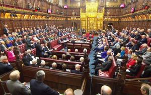 The House of Lords voted 358 to 256 to make an amendment to the European Union (Notification of Withdrawal) Bill. 