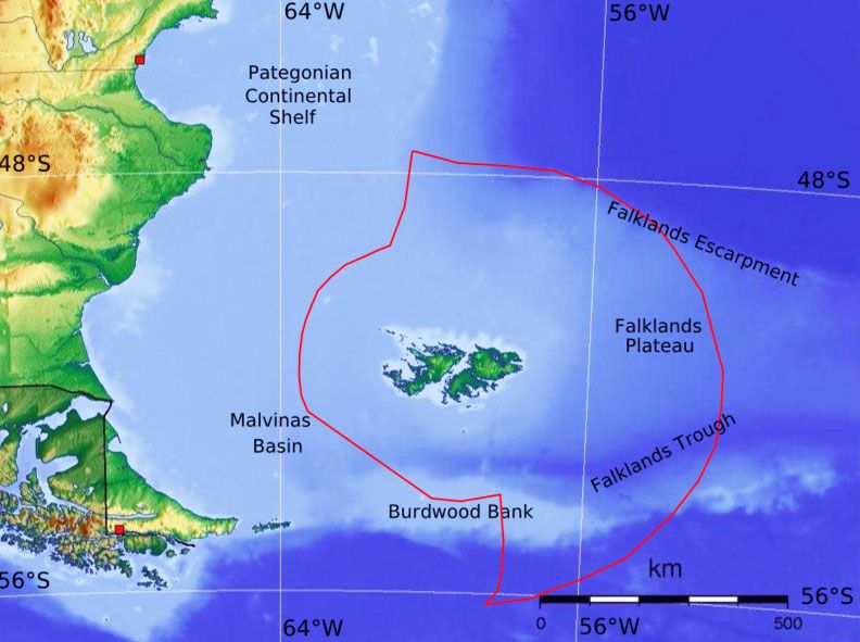 History Of The Falklands Interim Conservation Zone — MercoPress