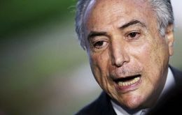 Brazilian president Michel Temer only on Thursday announced he was naming Senator Aloysio Nunes as succesor of ex minister Jose Serra 