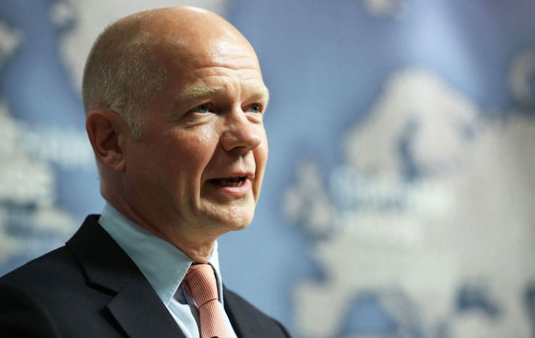 Lord Hague said the government faced “the most complex challenges of modern times”: Brexit negotiations, the Trump administration, Scottish nationalists