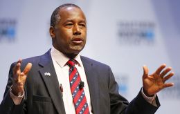 Dr. Ben Carson likened slaves forced to come to America to immigrants seeking a better life. “That’s what America is about, a land of dreams and opportunity”