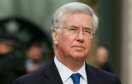 Defense Secretary Michael Fallon in 2015 announced Britain will spend £280m over the next 10 years on renewing and beefing up its defenses of the Falkland Islands