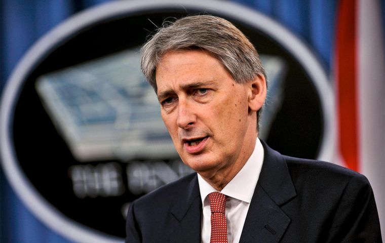Hammond made it clear he wanted to ensure the country had enough resources in reserve to cope with any Brexit turbulence over the next two years.