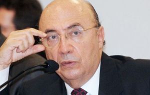 Meirelles said that Brazil could raise taxes or further cut spending if necessary, since there was no chance of revising the 143.1bn Reais primary deficit goal