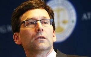 Washington state Attorney General Bob Ferguson said New York state also asked to join his state's legal effort. 