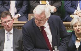 The Brexit secretary urged MPs not to “tie the prime minister's hands” over MPs getting a final vote on the deal and on EU citizens' rights in the UK.