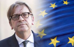  Guy Verhofstadt said he hoped to convince European leaders to allow Britons to keep certain rights if they apply for them on an individual basis.