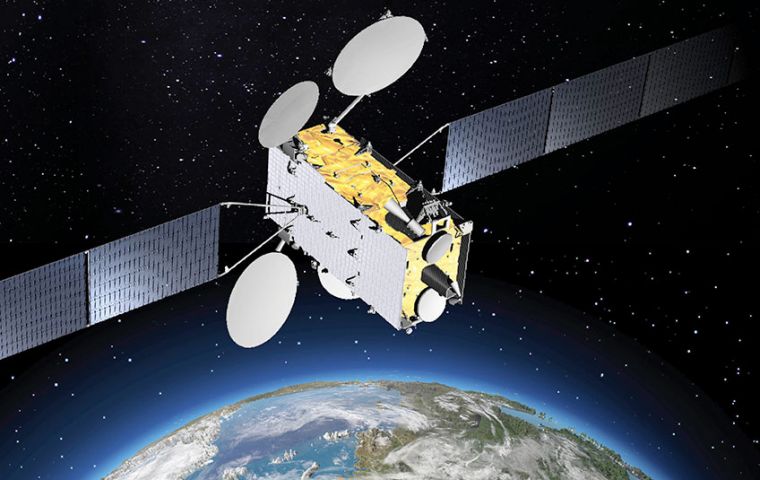 The satellite should guarantee the security of defense communications of its Armed Forces and improve the inspection of Brazil's 17,000-kilometer border