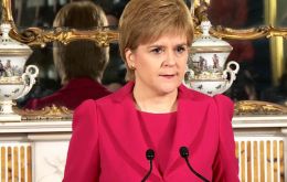 The Scottish first minister said the move was needed to protect Scottish interests in the wake of the UK voting to leave the EU. 