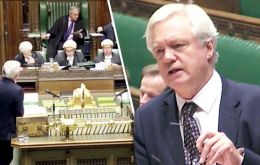 “Parliament has today backed the government in its determination to get on with the job of leaving the EU,” Brexit Secretary David Davis said. 