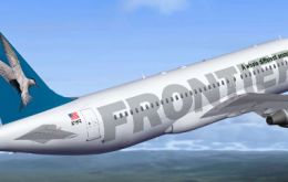 Airline Frontier is canceling its Miami-Havana route starting next June 4 due to unforeseen high costs, and also because of the low demand.