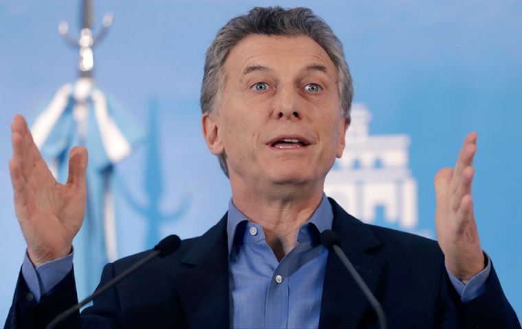 Macri revamped the stats agency which was widely viewed as manipulating economic data under the populist rule of ex president Cristina Fernandez.